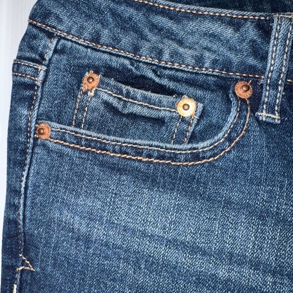 Aeropostale Women Blue Jean - Picture 4 of 9